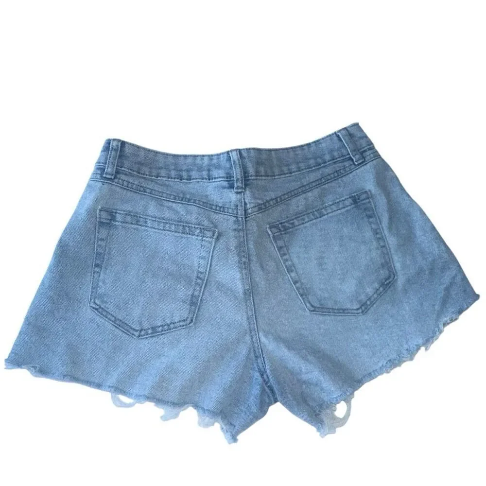American original Rewash brand denim shorts juniors size 5/27